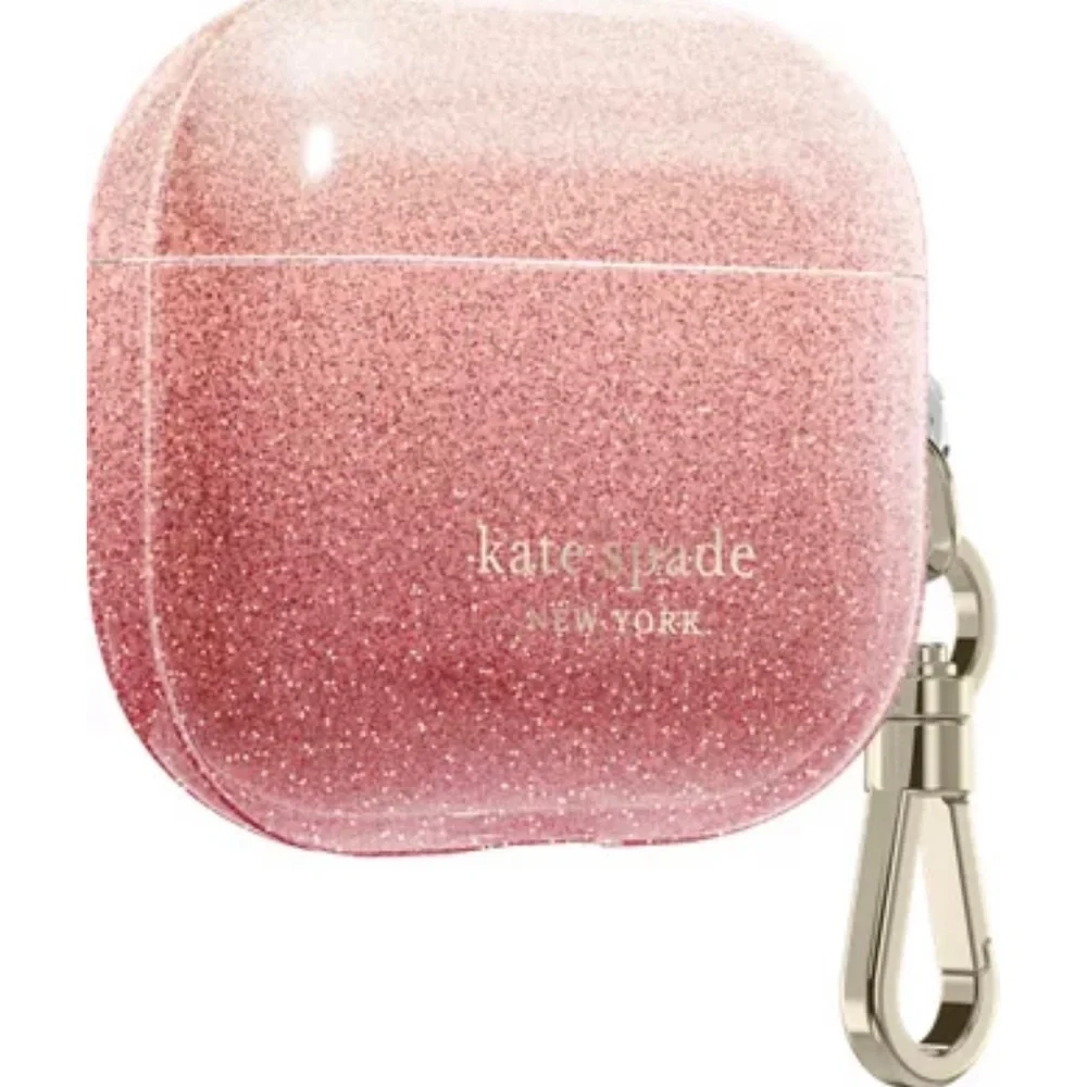 Kate Spade case for AirPods (3rd gen) - pink glitter - Picture 2 of 6